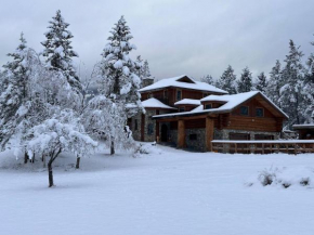 Ryders Lodge, Log Home In Edgewater, Bc